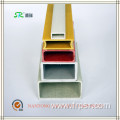 high quality fiberglass frp rectangular hollow tube